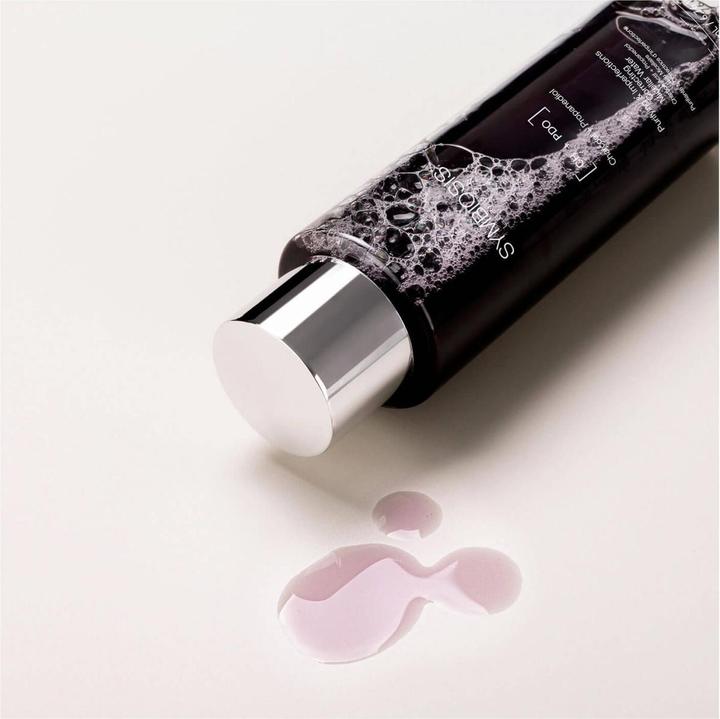 Actual product image Symbiosis Activated charcoal + propanediol) Micellar Water Cleansing & Imperfection Correction (Micelle water, 200 ml)