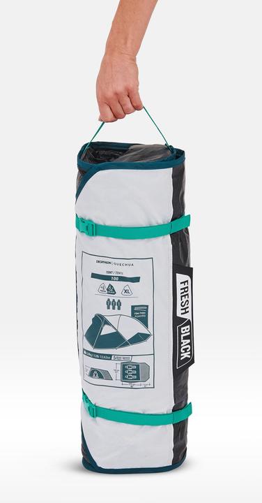 Produktbild Quechua MH100 XL FRESH & 3P (Kuppelzelt, 5.75 kg, 3 Personen)