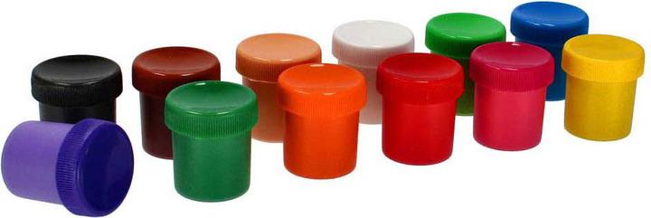Produktbild Starpak Plakat malt 12kol / 20ml Hot Wheels Folie (Mehrfarbig, 20 ml)