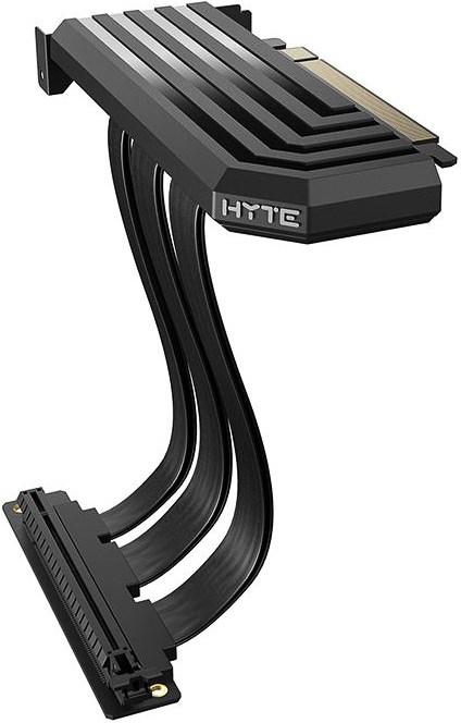 Actual product image Hyte Riser Cable PCIe 4.0 bk 200mm ACC-HYTE-PCIE40-B