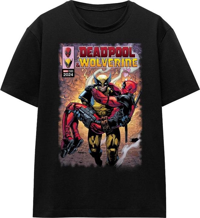 Deadpool & Wolverine Wolverine Saves Deadpool TShirt (XXL)