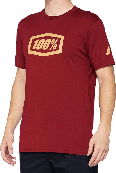 100% Herren Essential T-Shirt, Korallenrot, XL (XL)