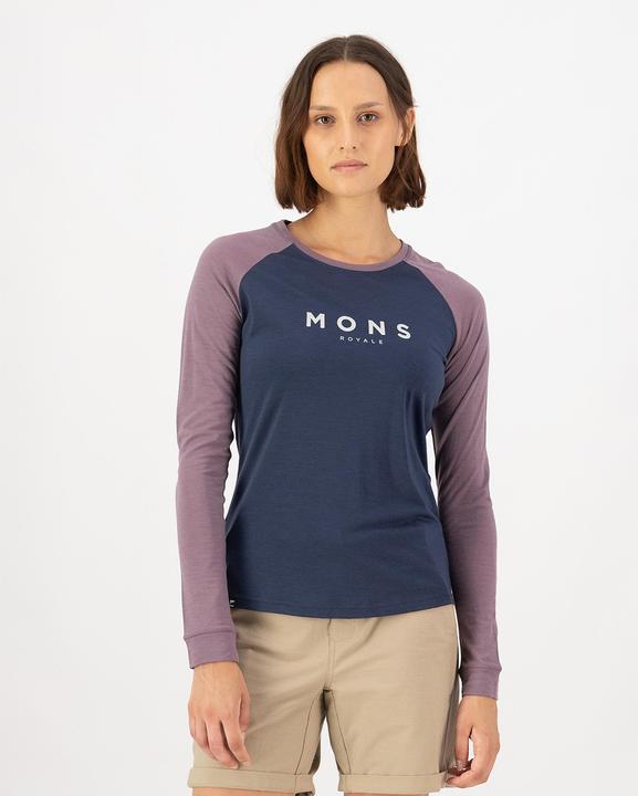 Produktbild Mons Royale Icon Merino Raglan Long Sleeve (L)