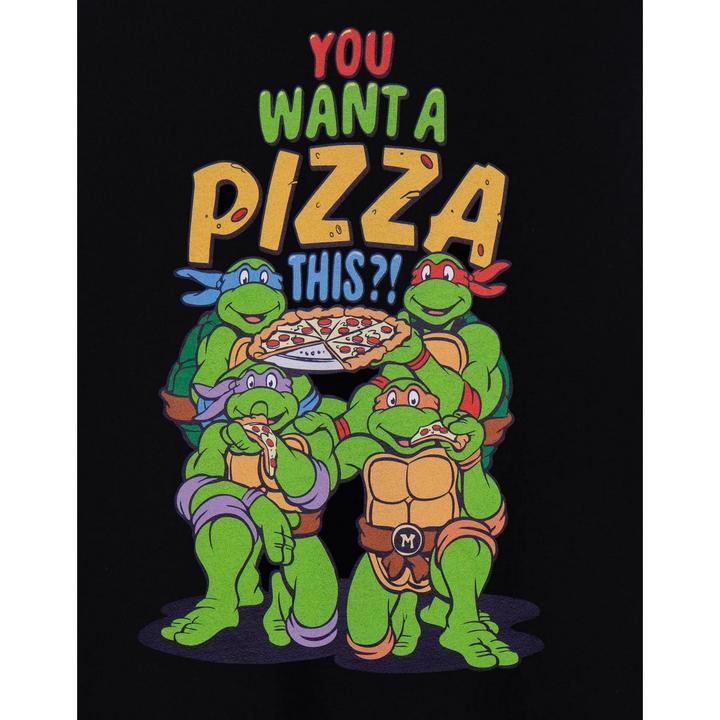 Produktbild Teenage Mutant NT You Want A Pizza This TShirt (3XL)