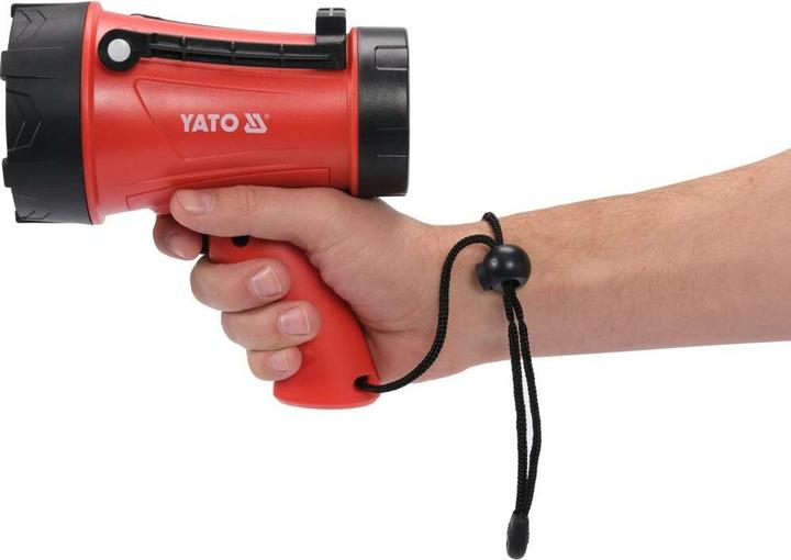 Productafbeelding Yato YT.LATARKA / SZPERACZ PISTOLETOWY 15W 1200LM IP68 AKU (9.30 cm, 1200 lm)