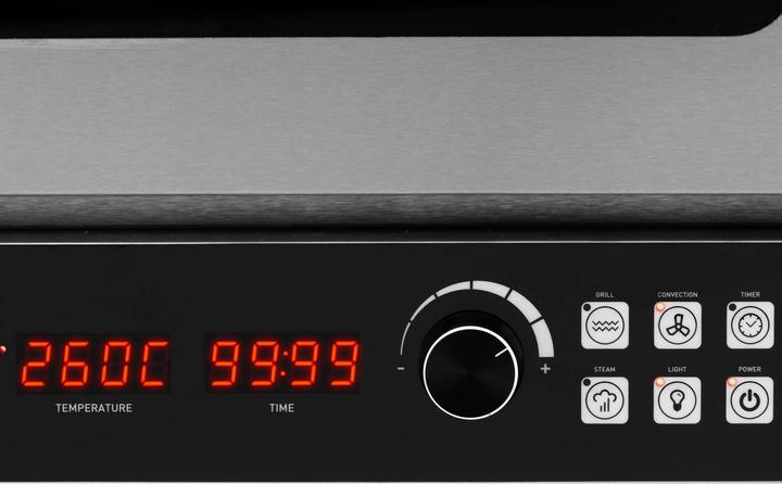 Produktbild Royal Catering Profi-Heissluftofen Konvektomat 2800 W 230 V Timer Dampffunktion 4 Bleche
