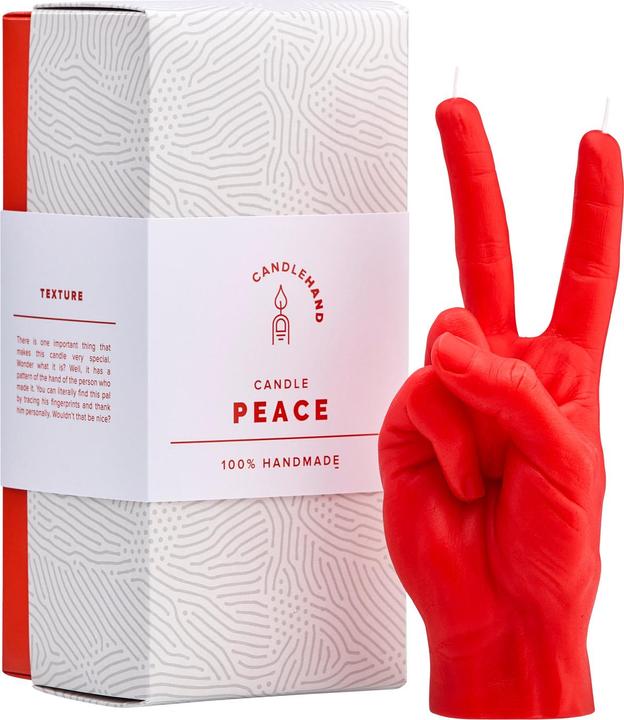 Actual product image Candle Hand Victory (1 pcs.)