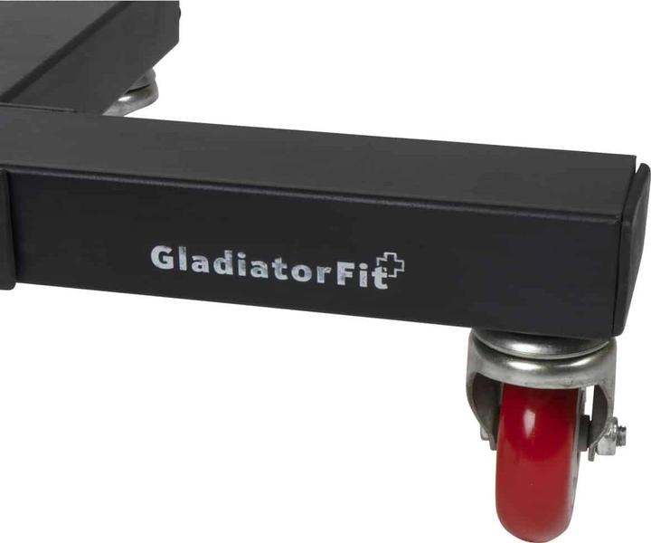 Immagine prodotto Gladiatorfit Portadischi su ruote