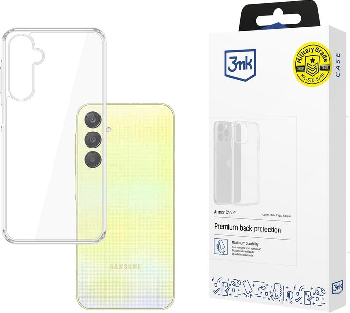 Immagine prodotto 3MK Armor Case for Samsung Galaxy A26 5G - Transparent (Samsung Galaxy A26)