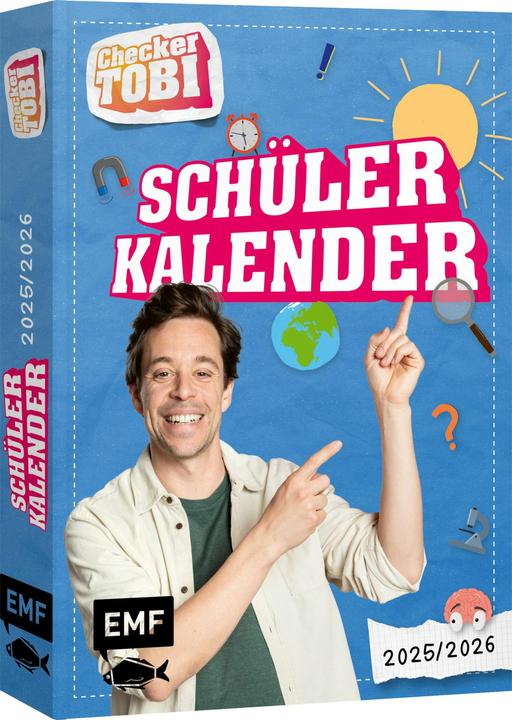 Produktbild Checker Tobi:Checker Tobi - Schülerkale (Deutsch)