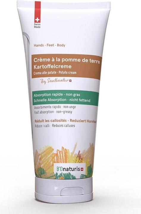 Image du produit Santénatur Baume de pomme de terre parfumé pour les mains et les pieds (150 ml)