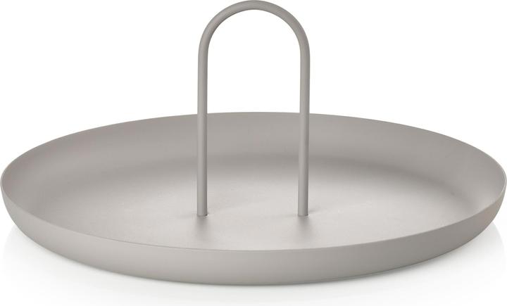 Zone Denmark Vassoio di servizio singolo 30 cm, grigio chiaro