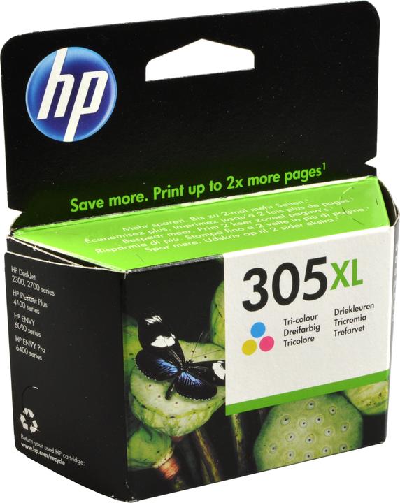 Actual product image HP 305XL (M, Y, C)