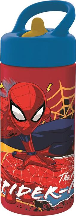 Actual product image Euromic SPIDERMAN sipper water bottle, 410ml (0.41 l)