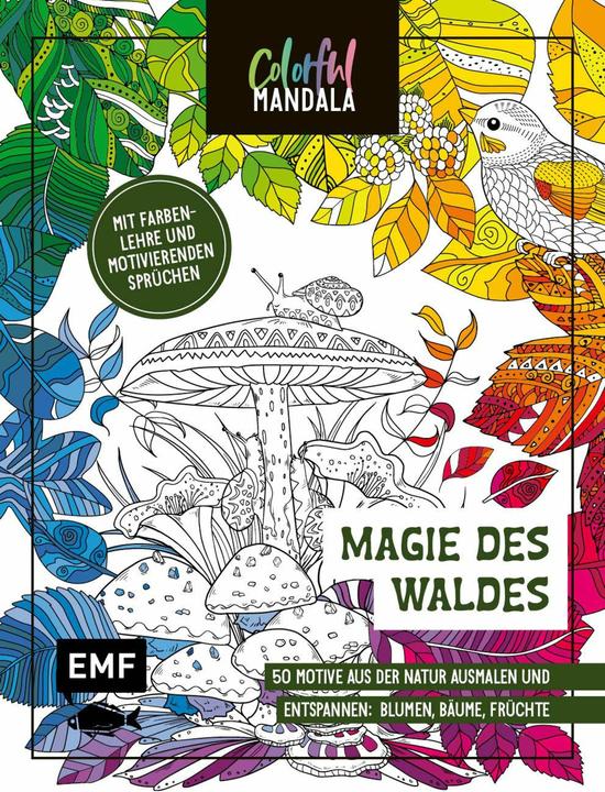 Mandala - Magie des Waldes