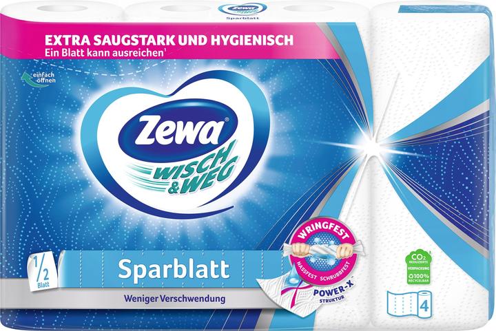 Zewa Wisch&Weg (4 x)