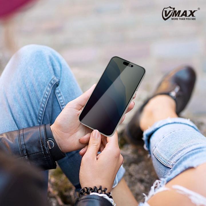 Produktbild Vmax gehärtetes Glas 0,33mm 2,5D hochklares Sichtschutzglas für Xiaomi Redmi Note 12 Pro 4G / Note 12 P (1 Stück, Xiaomi Redmi Note 12 Pro)