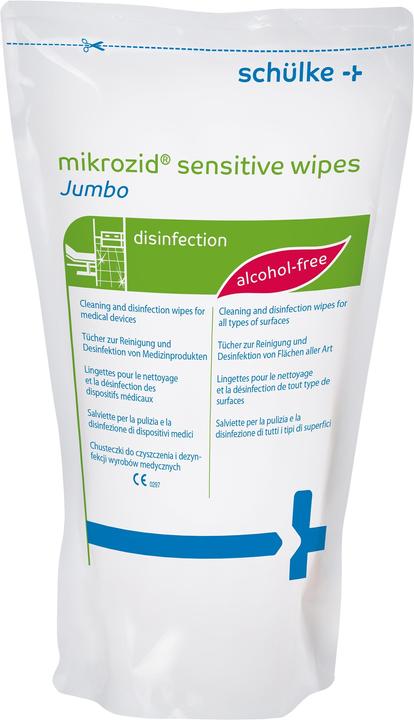 Schülke Sensitive wipes refill (200 ml)