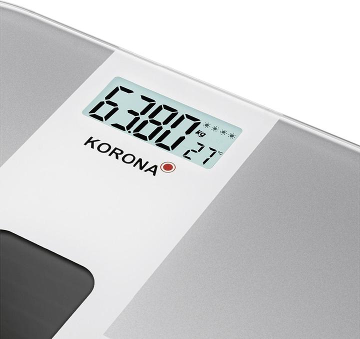 Actual product image Korona Personal scale ALINA with solar panel (180 kg)