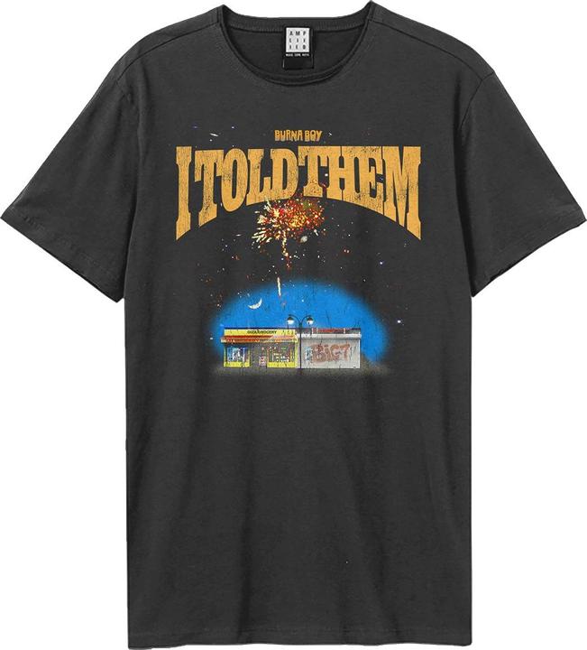 Amplified I Told Them Fireworks TShirt