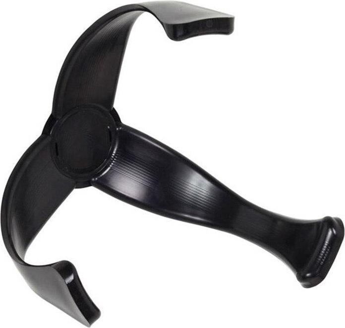 JTI Wandhalter für Ball - Schwarz - Kunststoff