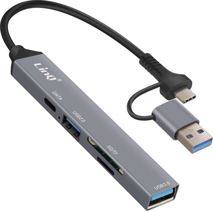 Produktbild LinQ IT7944 USB-C Hub (USB-C)