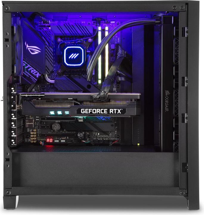 Actual product image Mifcom Savage (AMD Ryzen 9 5900X, 32 GB, 1000 GB, GeForce RTX 3090)