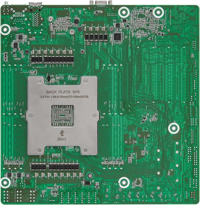 Nutritional values and ingredients AsRock Rack GENOAD8UD-2T/X550 (SP5, AMD SoC, mATX)
