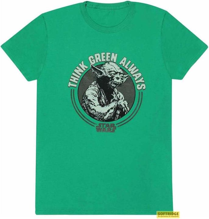 Star Wars - Yoda Think Green Always (L)