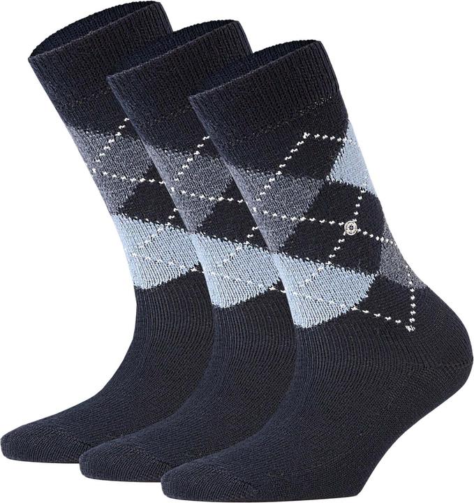 Burlington Whitby (3er Pack, 36 - 41)