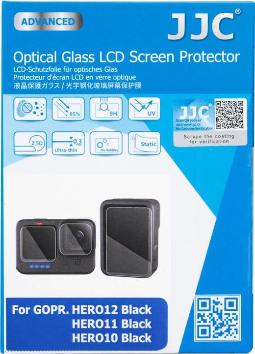 JJC GSP GPH12 Protecteur de verre optique
