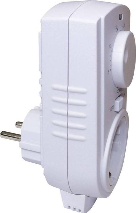 Produktbild interBär Raumthermostat Zwischenstecker 5 bis 30 °C