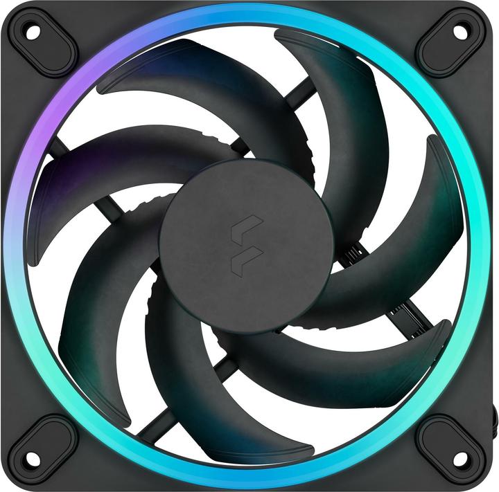 Produktbild Fractal Ventilateur de boitier Momentum RGB - 12cm (Noir) (120 mm, 1 x)