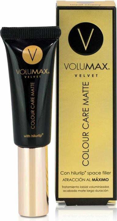 Actual product image Volumax Velvet Matte Lipstick Volume and Hydration Coral Red (Balm, 7.50 ml)