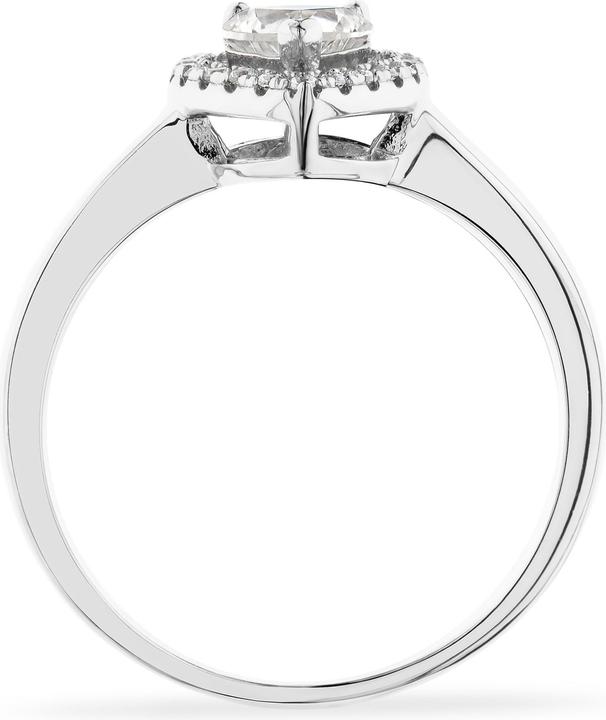 Produktbild Favs Damenring (58, 925 Silber)