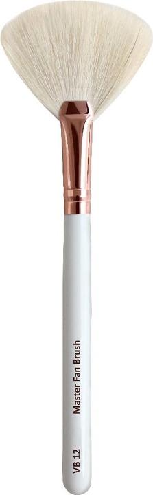 Vanessa Beauty Master Fan Brush VB12 (Rouge)