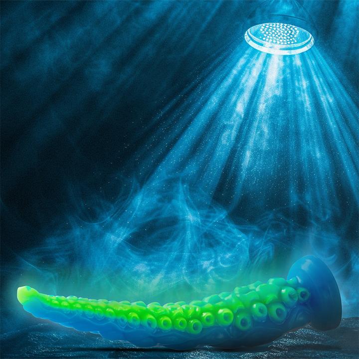 Produktbild Epic Scylla Fluoreszierender Dünner Tentakel-Dildo, Grosse Grösse