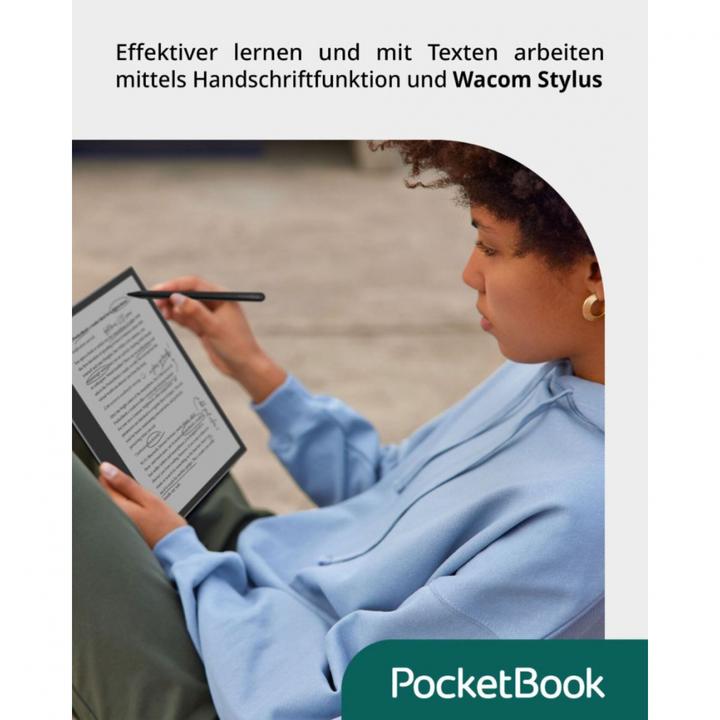 Actual product image PocketBook InkPad Eo (10.30", 64 GB, Misty grey)