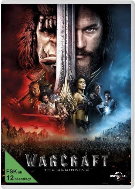 Produktbild Warcraft - The Beginning (DVD, 2016, Deutsch, Englisch)