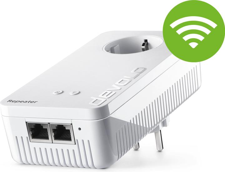 Produktbild Devolo WLAN Repeater+ ac (867 Mbit/s, 300 Mbit/s)
