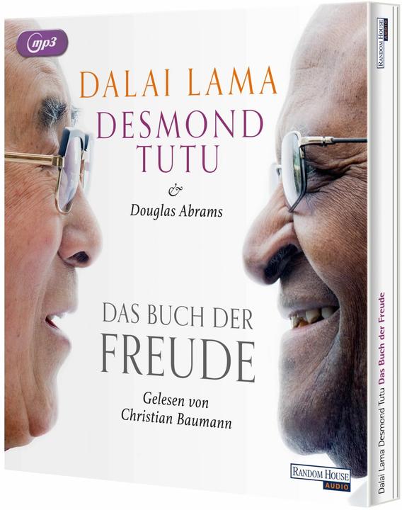 Produktbild Das Buch der Freude (Douglas Abrams, Desmond Tutu, Dalai Lama, Deutsch)