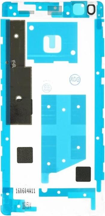 Actual product image OEM Back Cover for Huawei P9 Lite white (Huawei P9 Lite)
