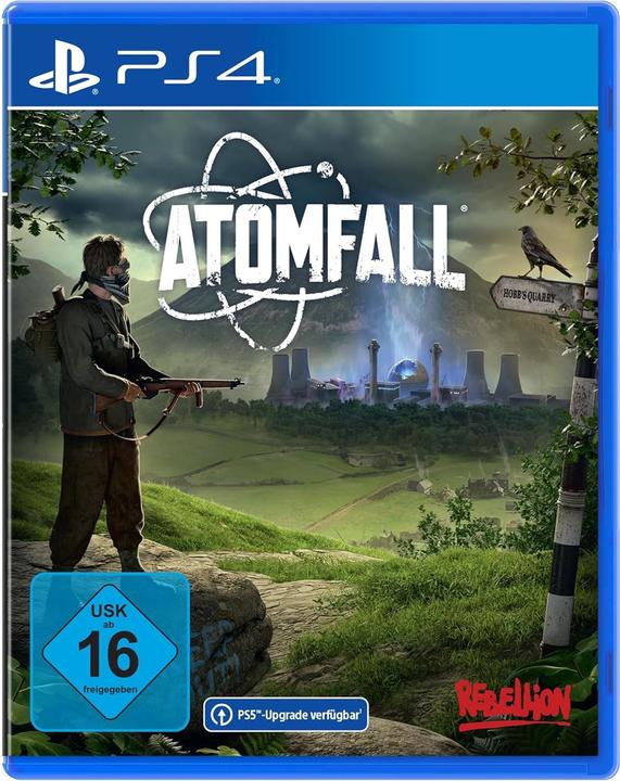 Actual product image Sold Out Nuclear case (PS4, DE)