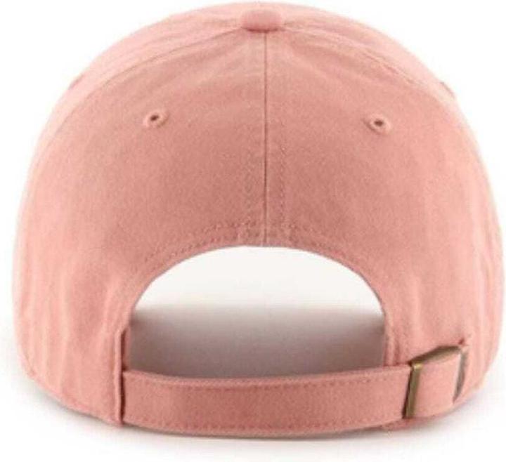 Actual product image 47 Brand Strapback Cap - CLEAN UP Los Angeles Dodgers mauve (One size)