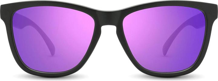 Black, Purple Mirror
