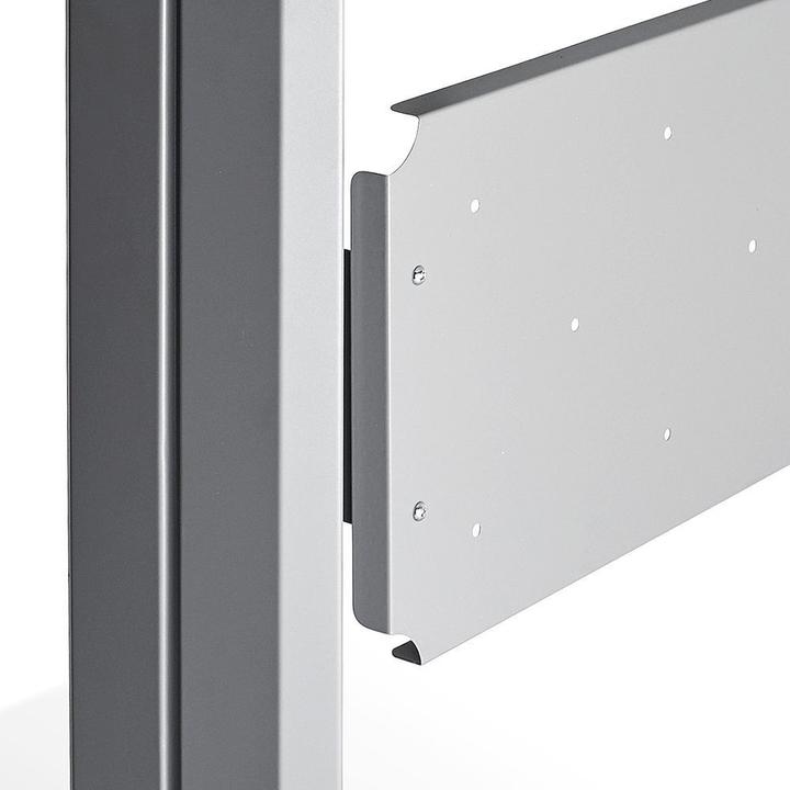 Actual product image Rocada Modesty screen grey 140.0 x 30.0 cm