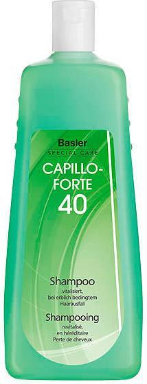 Actual product image Basler Capilloforte 40 Shampoo (1000 ml, Liquid shampoo)