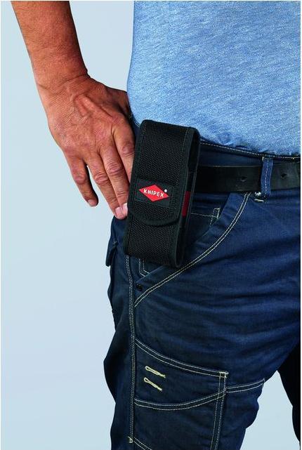 Productafbeelding Knipex Minitangset in gereedschapsetui 00 20 72 V01 (55 mm)