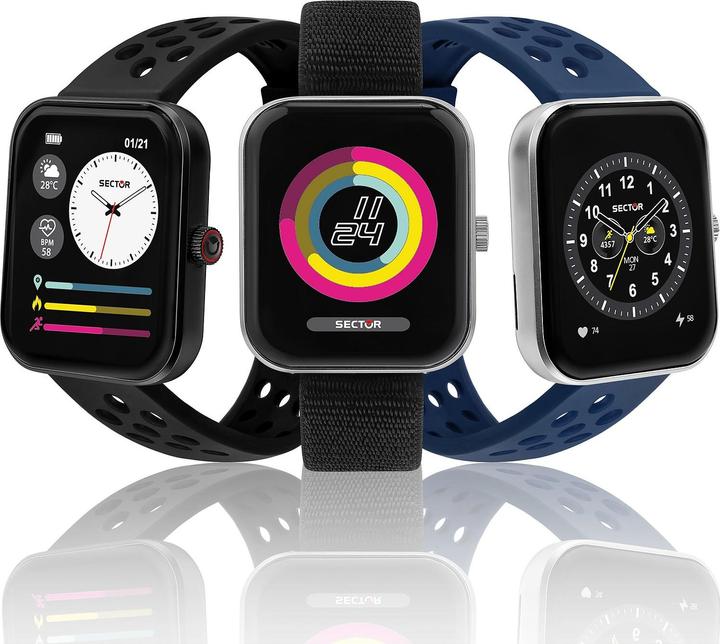 Image du produit Sector S-03 Montre intelligente Pro (45 mm)