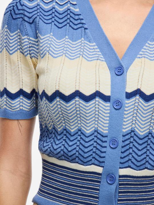 Actual product image Vila Kurzarm Strickjacke (S)